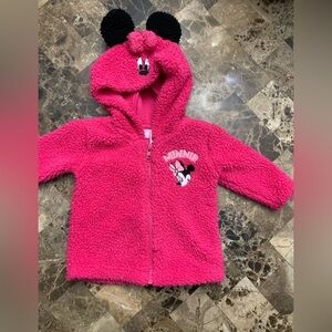 Disney teddy plush sweatshirt 3 months